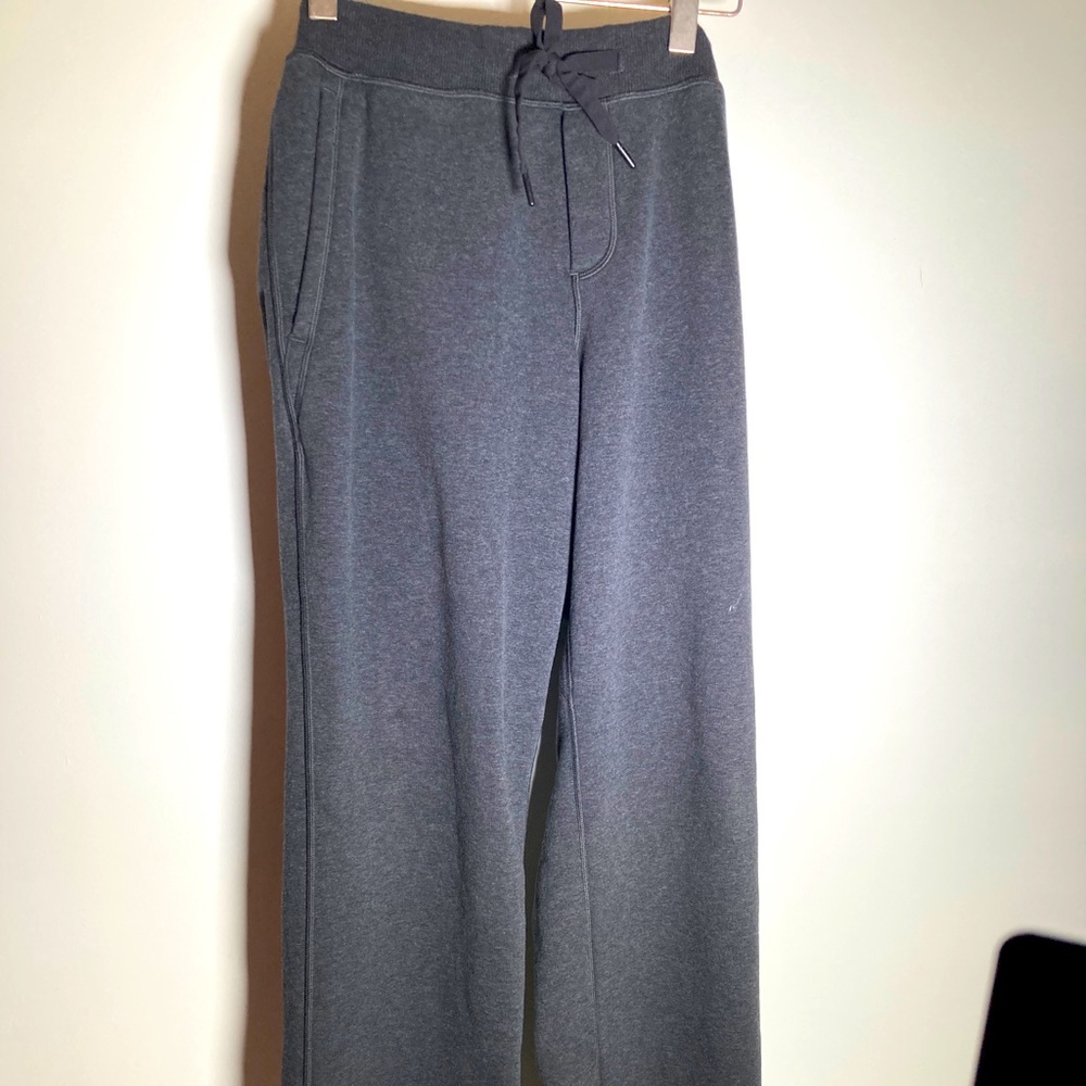Lululemon Mens Sweatpants Large Grey